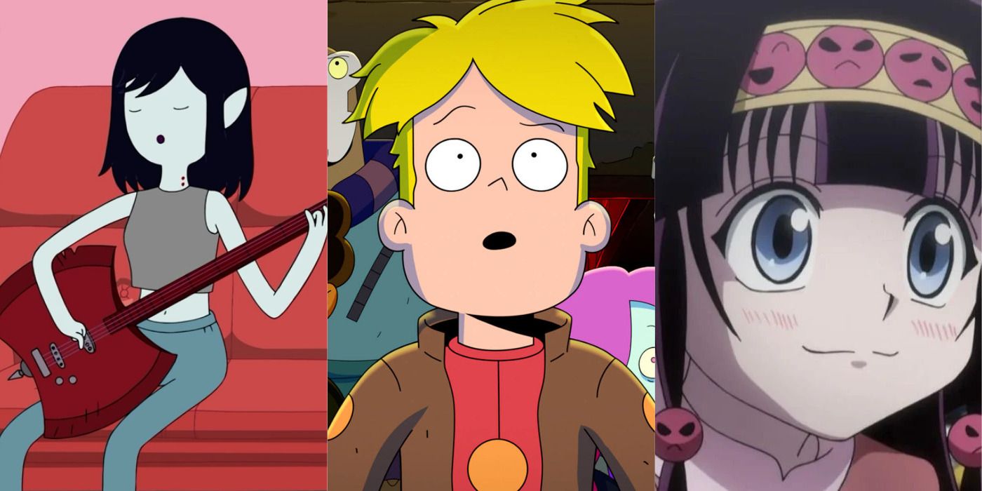 La serie animada mejor clasificada de cada año en la década de 2010, según IMDB