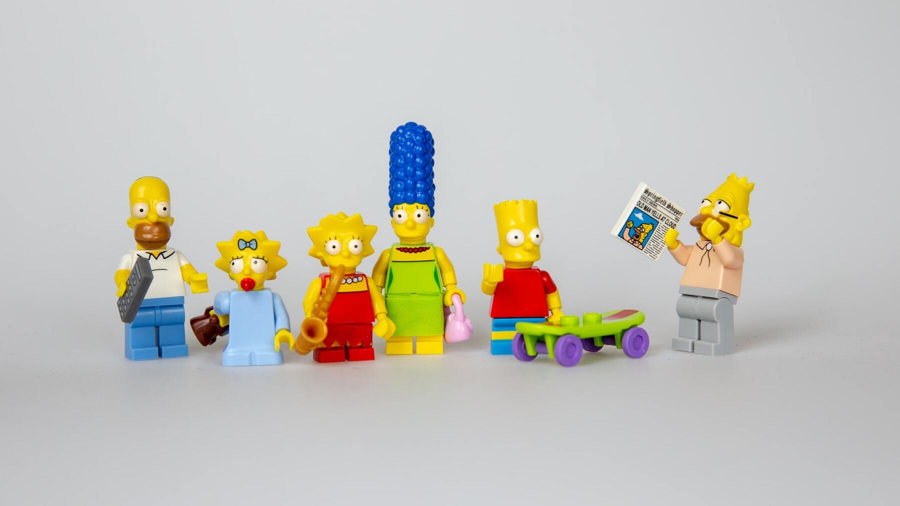 La sorprendente razón por la que ‘Los Simpson’ son amarillos