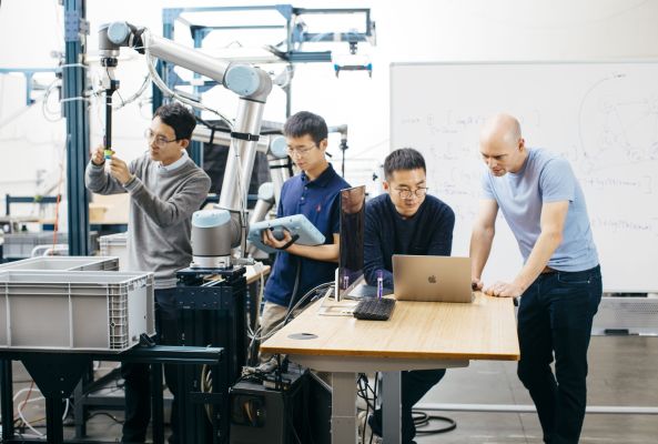 La startup de IA industrial Covariant recauda una Serie B de $ 40 millones