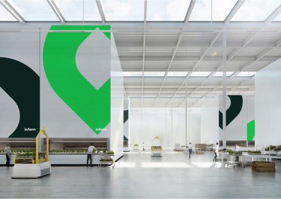 La startup de agricultura vertical Infarm recauda $ 200 millones para la expansión internacional