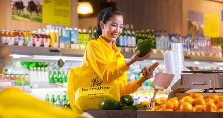 La startup de entrega de comestibles Honestbee se está quedando sin dinero y está tratando de vender