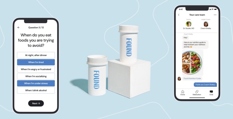 La startup de gestión del cuidado del peso Found obtiene $ 100 millones con una valoración de $ 600 millones