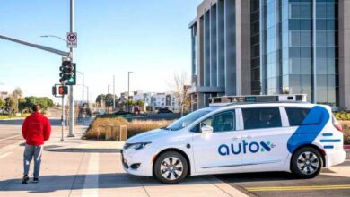 La startup de vehículos autónomos AutoX obtiene un permiso de prueba sin conductor en California