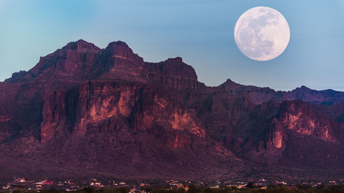 La superluna de marzo se verá esta noche