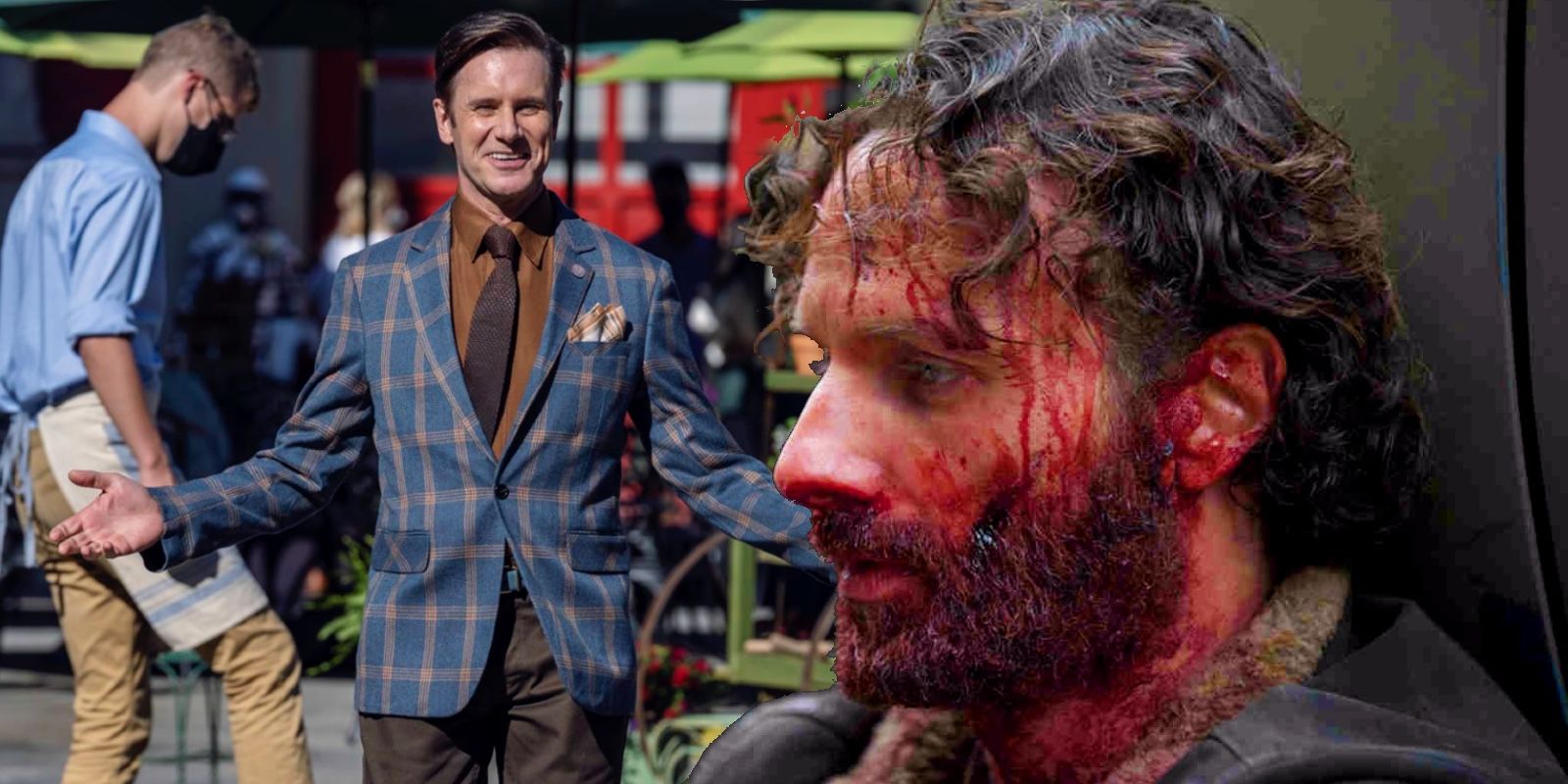 La temporada 11 de The Walking Dead establece la repetición de un gran giro de villano de Rick Grimes