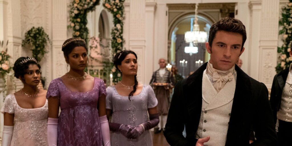 La temporada 2 de Bridgerton rompe el récord de audiencia de Netflix