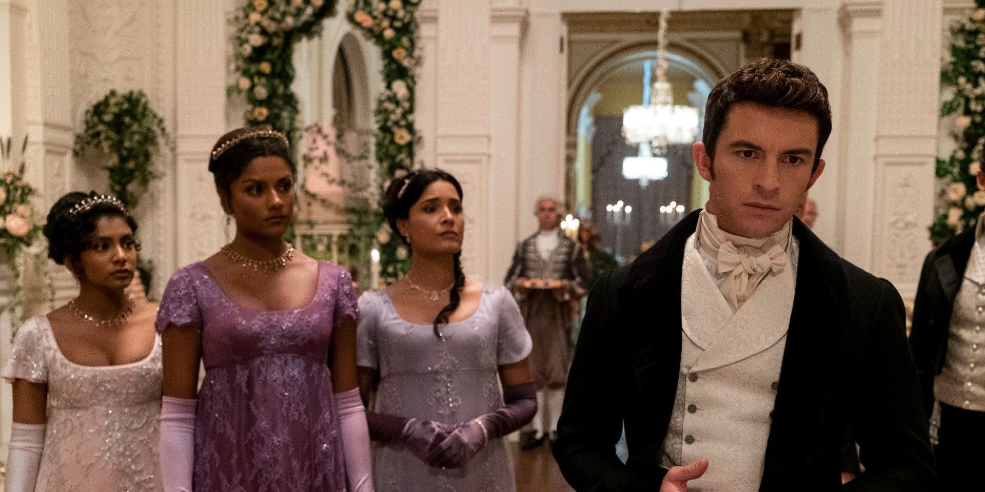 La temporada 2 de Bridgerton rompe el récord de audiencia de Netflix