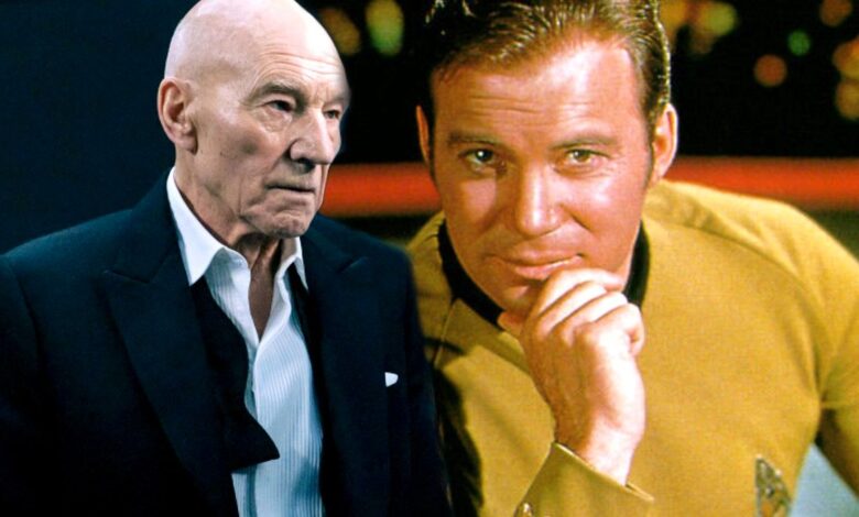 La temporada 2 de Picard explica la comparación de Kirk más antigua de Star Trek