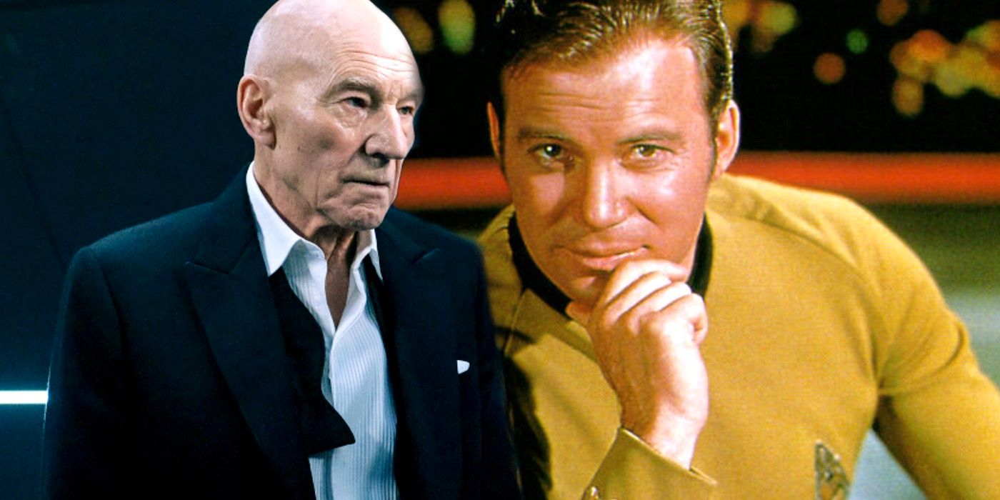 La temporada 2 de Picard explica la comparación de Kirk más antigua de Star Trek