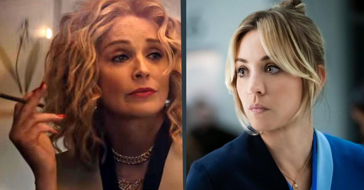 La temporada 2 de The Flight Attendant obtiene un nuevo tráiler con el papel misterioso de Sharon Stone
