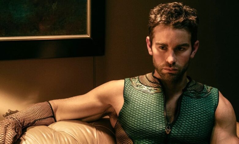 La temporada 3 de The Boys es tan salvaje Chace Crawford preocupado por los roles futuros