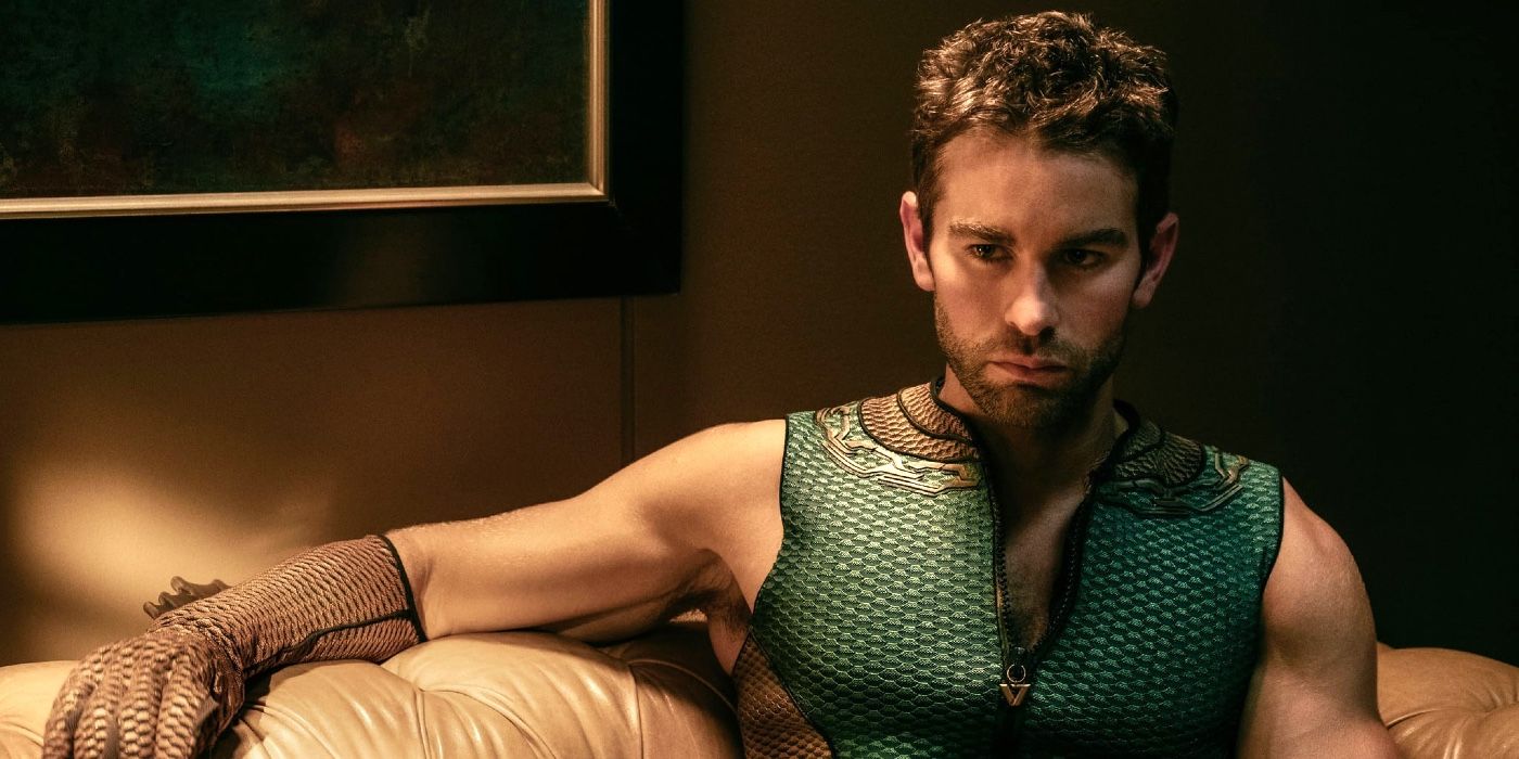 La temporada 3 de The Boys es tan salvaje Chace Crawford preocupado por los roles futuros