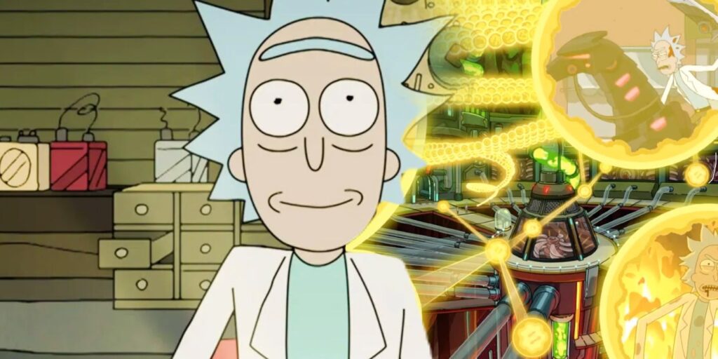 La teoría de Rick y Morty revela la verdadera razón por la que C-137 creó la curva finita