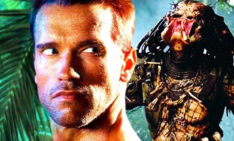 La teoría de la película del enorme depredador revela que el depredador dejó escapar al holandés de Arnie