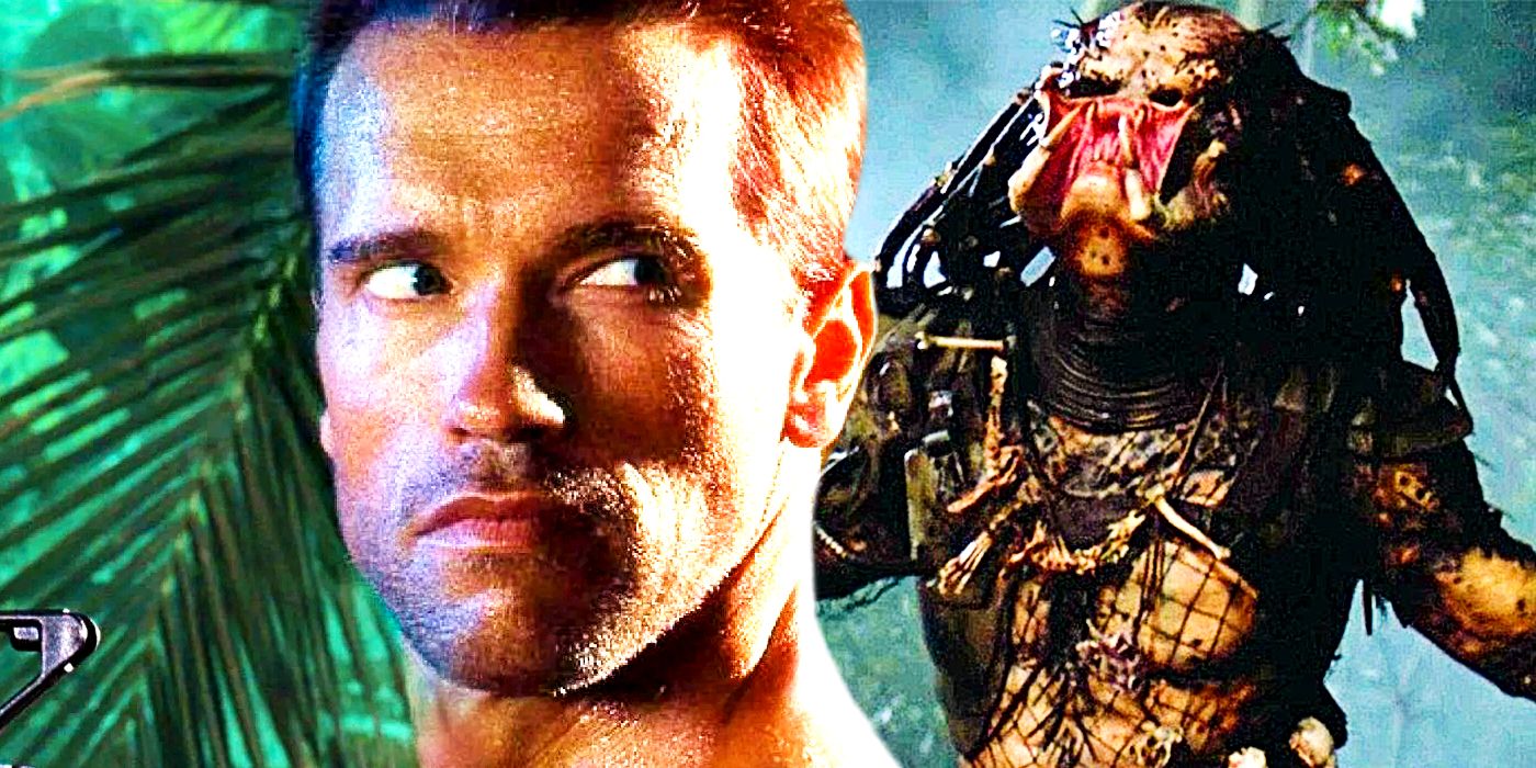 La teoría de la película del enorme depredador revela que el depredador dejó escapar al holandés de Arnie