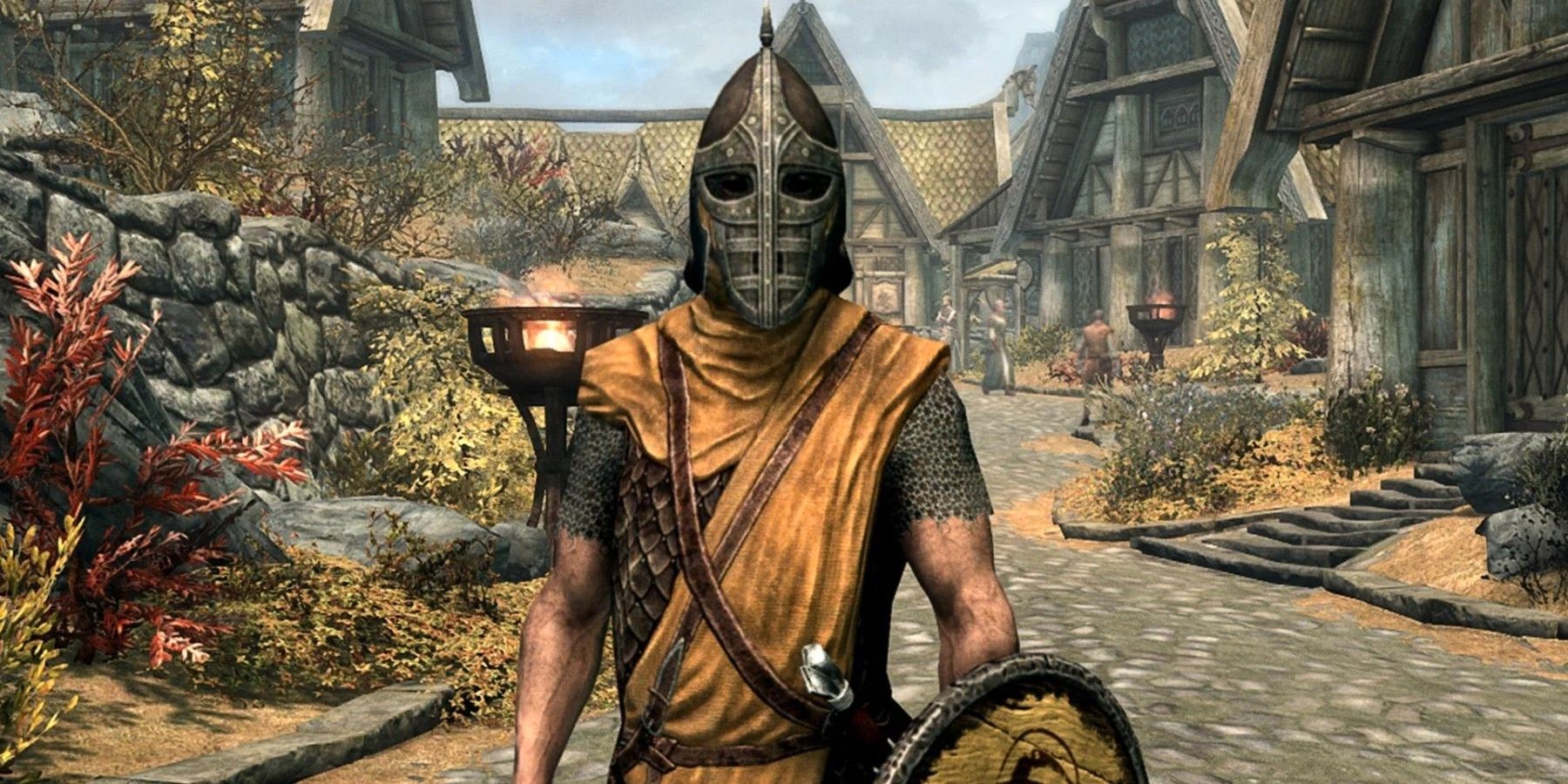 La teoría de los fanáticos de Skyrim explica por qué los guardias no son muy inteligentes
