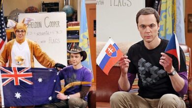 La teoría del Big Bang: todo lo que hay que saber sobre la diversión de Sheldon Cooper con las banderas