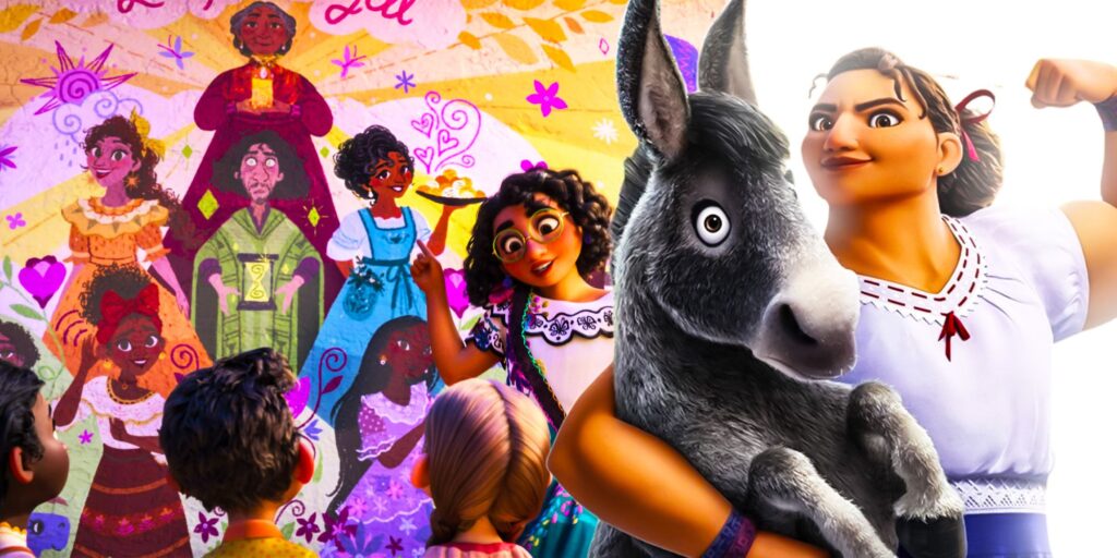 La teoría del encanto revela que los dones de los madrigales están relacionados con sus defectos