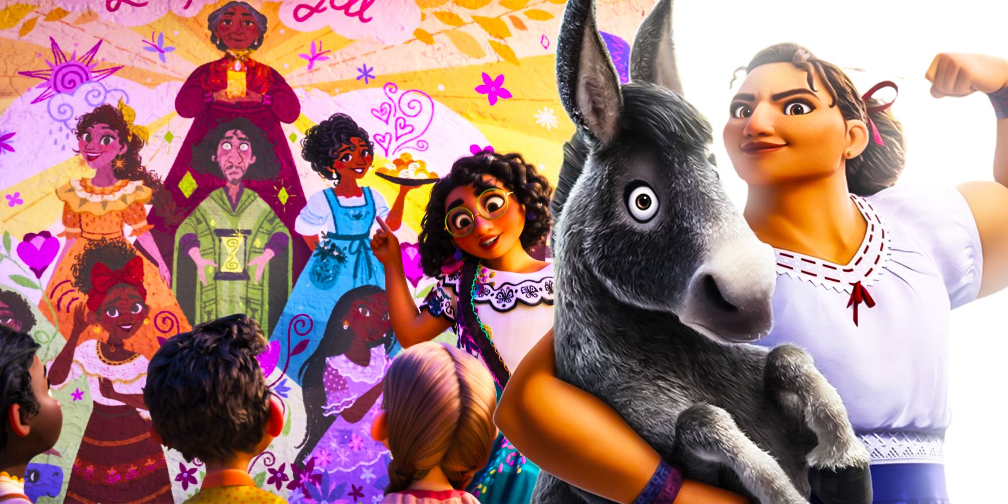 La teoría del encanto revela que los dones de los madrigales están relacionados con sus defectos