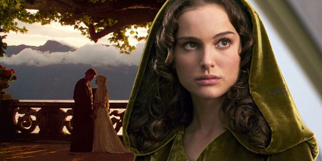 La teoría oscura de Star Wars afirma que la mente de Anakin engañó a Padmé para que lo amara