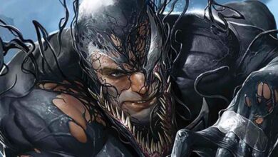 La transformación del simbionte de Venom obtiene un asombroso fan art de Marvel