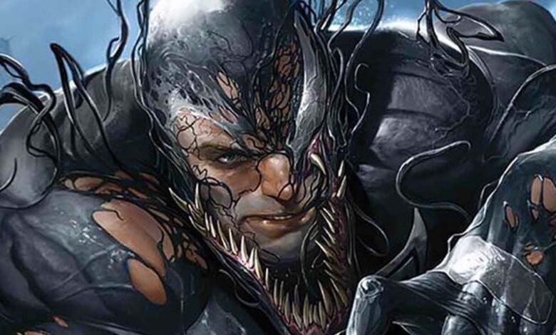 La transformación del simbionte de Venom obtiene un asombroso fan art de Marvel