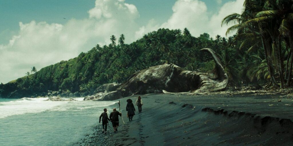 La trilogía original de Piratas del Caribe Wasted The Kraken