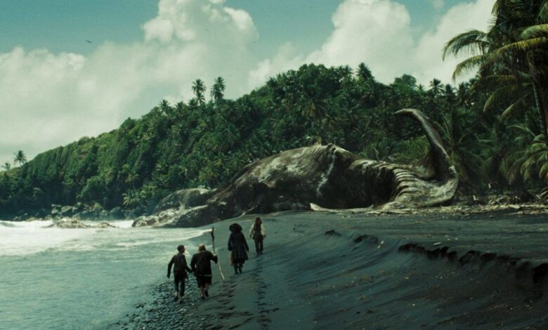 La trilogía original de Piratas del Caribe Wasted The Kraken