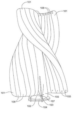 La turbina eólica inflable de Dean Kamen también funciona como valla publicitaria digital