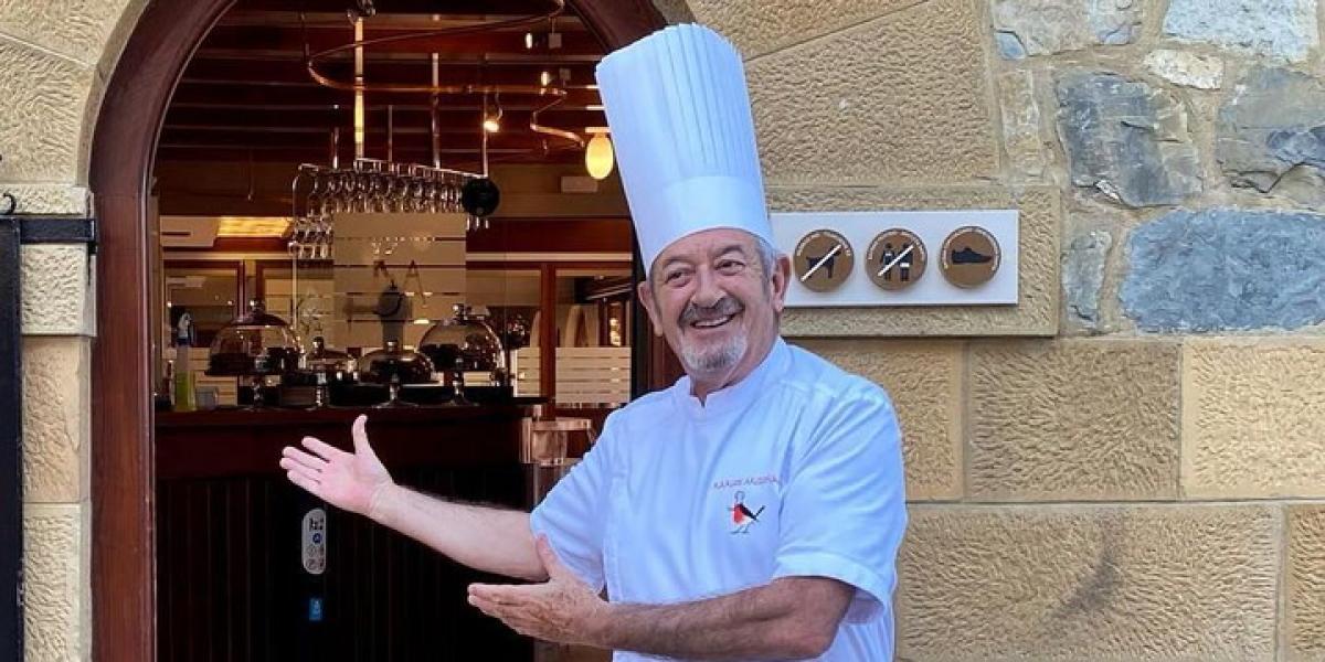 La última decisión de Karlos Arguiñano sobre uno de sus negocios