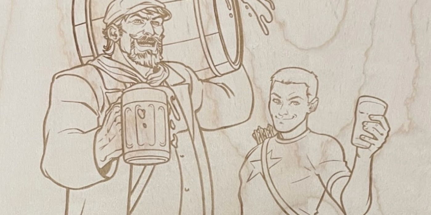 La última portada variante de Valiant Comics es literalmente un pedazo de madera