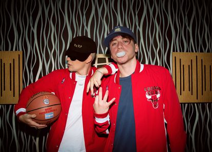 Bizarrap y Paulo Londra, en una imagen promocional.