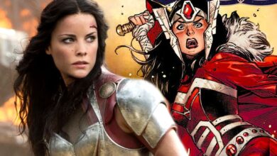 Lady Sif Cosplay convierte a Thor Hero de MCU Comic-Precisa