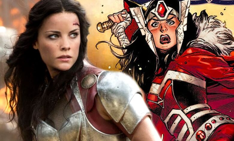 Lady Sif Cosplay convierte a Thor Hero de MCU Comic-Precisa