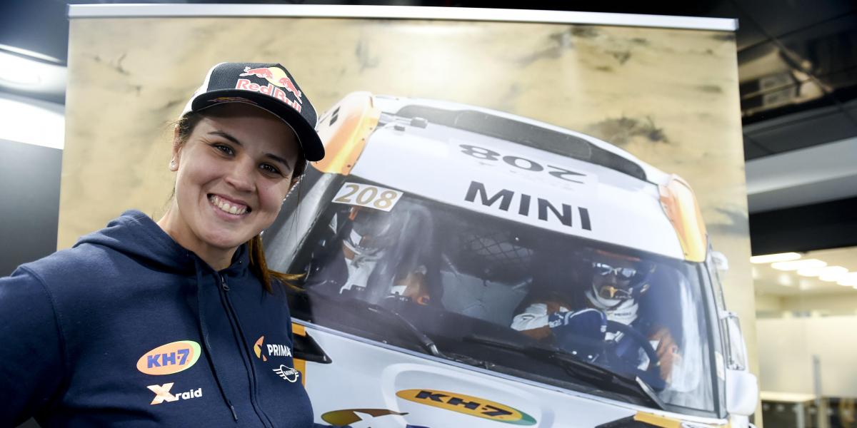 Laia Sanz: "La meta debe ser llegar a un equipo oficial"