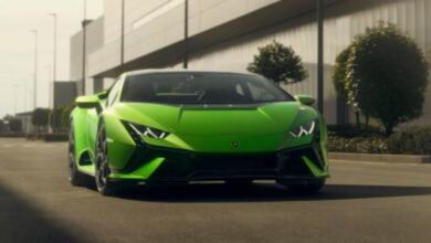 Lamborghini presenta el espectacular Huracán Tecnica