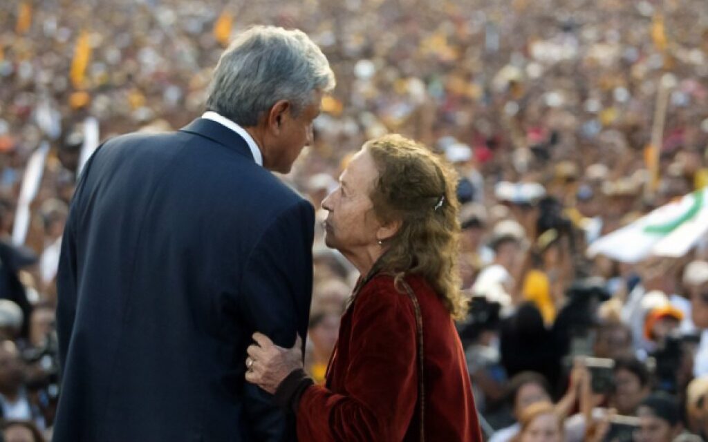 Lamenta López Obrador la muerte de Rosario Ibarra de Piedra | Video