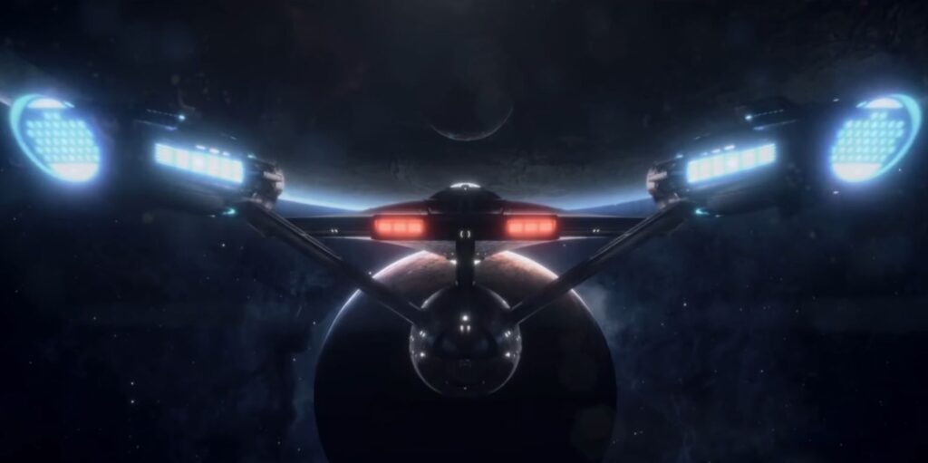 Lanzamiento de los títulos de apertura de Star Trek: Strange New Worlds