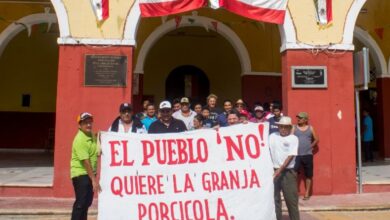 Lanzan amenaza contra defensora de los cenotes de Homún en Yucatán