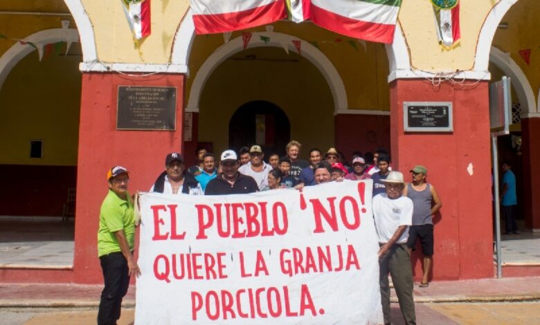 Lanzan amenaza contra defensora de los cenotes de Homún en Yucatán