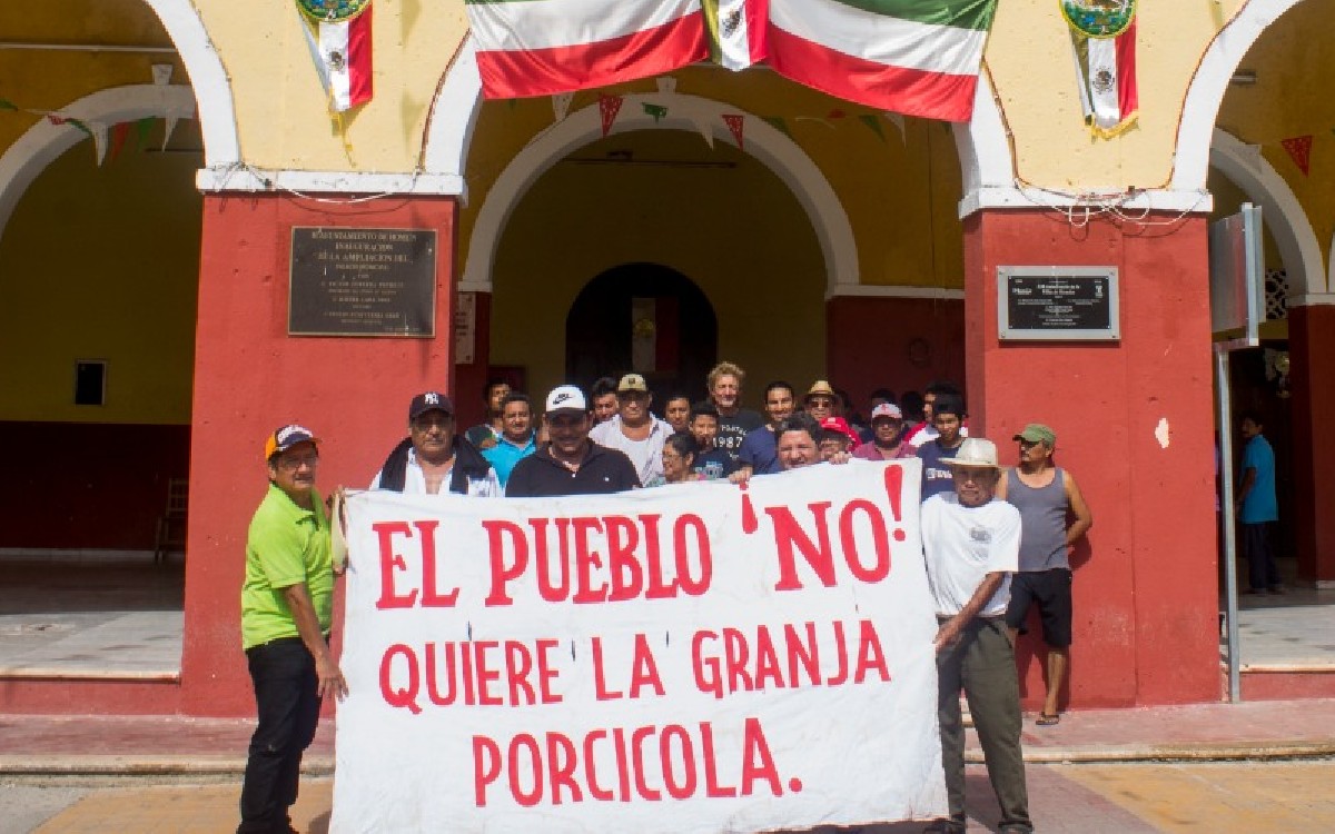 Lanzan amenaza contra defensora de los cenotes de Homún en Yucatán