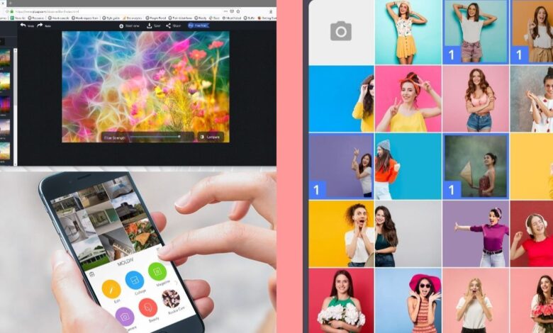 Las 10 mejores aplicaciones gratuitas de collage de fotos en 2022