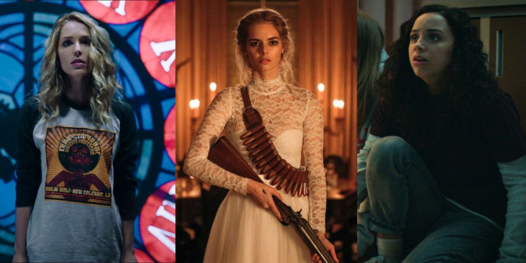 Las 10 mejores citas de las chicas finales de la película de terror