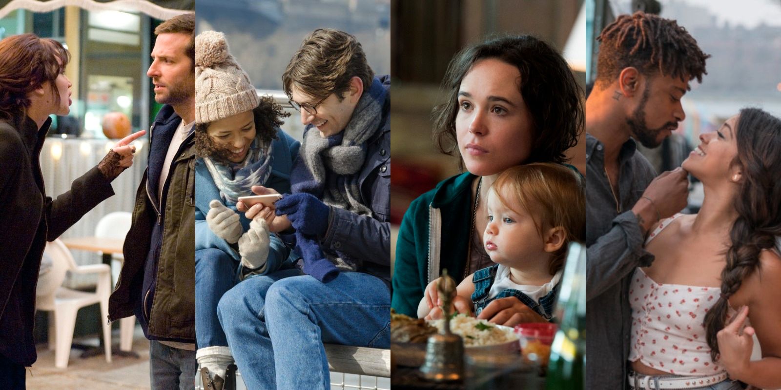 Las 10 mejores comedias románticas que se transmiten en Netflix, según IMDb