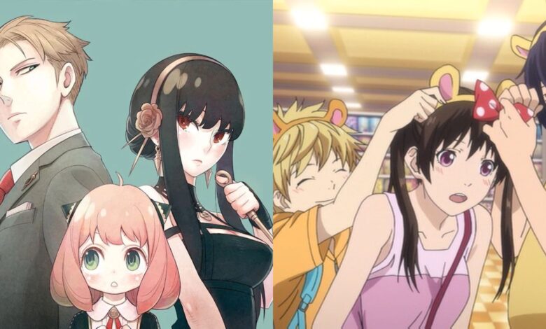 Las 10 mejores familias encontradas del anime Shonen