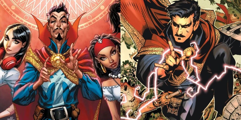 Las 10 mejores historias de cómics de Doctor Strange, según Reddit