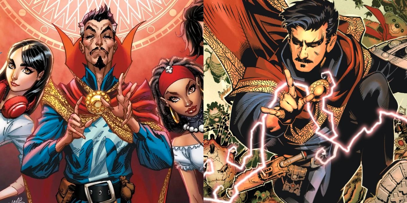 Las 10 mejores historias de cómics de Doctor Strange, según Reddit