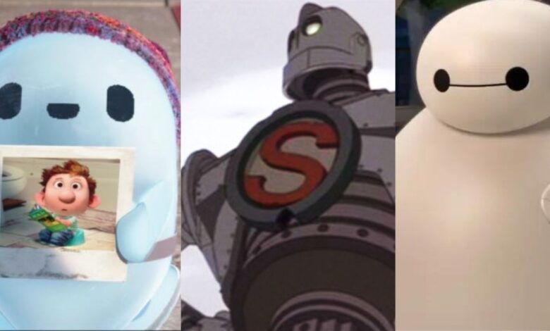 Las 10 mejores películas animadas con un robot como protagonista