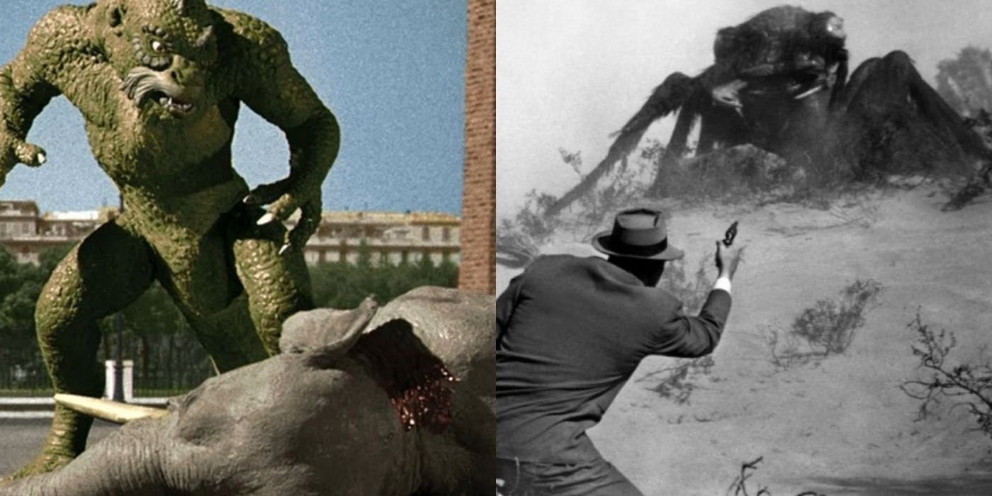 Las 10 mejores películas cursis de ciencia ficción de los años 50, según Reddit