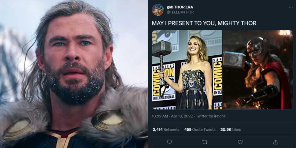 Las 10 mejores reacciones y memes de Twitter después de ver el tráiler teaser de Thor Love and Thunder
